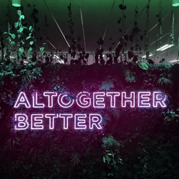 Altogether Better: Elevate Your Space with Neon Brilliance