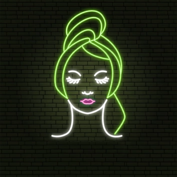 Beauty Center Business: Illuminate Your Space with Neon Beauty