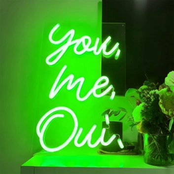 You Me Oui: Light Up Your Space with Neon Romance