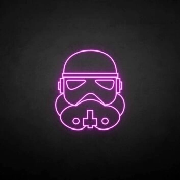 &#39;Play a game&#39; neon sign