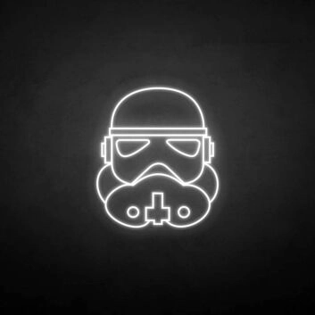 &#39;Play a game&#39; neon sign