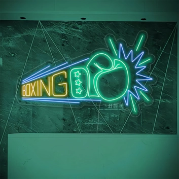 Customize Boxing Glove: Add Neon Sportiness to Your Space