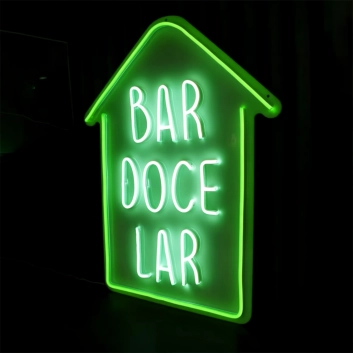 Customize Lar Doce Bar Portuguese: Add a Touch of Neon Culture to Your Space