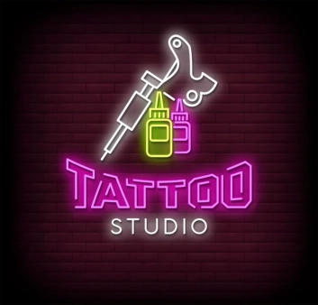 Customize Tattoo Studio: Illuminate Your Space with Neon Art