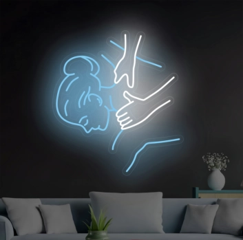 Massage: Light Up Your Space with Neon Relaxation