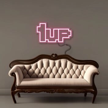 1UP Neon Signs