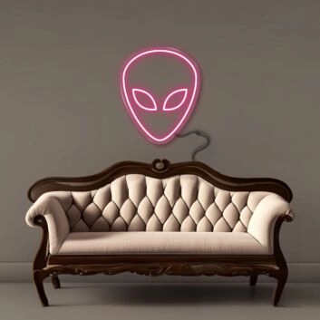 Alien Led Neon Signs