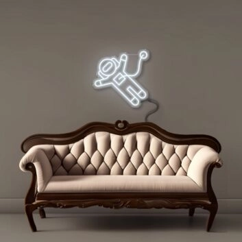 Astronaut Led Neon