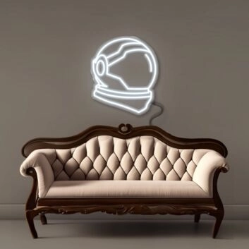 Astronaut Helmet Led Neon Signs