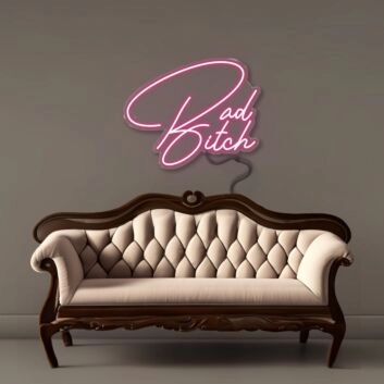 Bad Bitch Led Neon