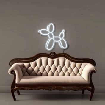 Balloon Dog Led Neon Signs