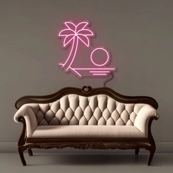 Beach Led Neon Signs