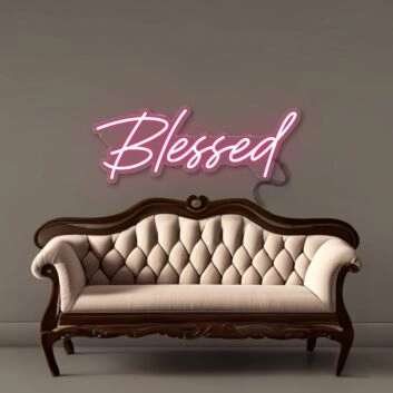 Blessed Led Neon Signs