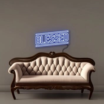 Blessed Neon Signs