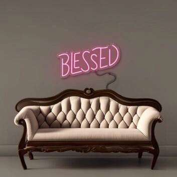Blessed 2 Led Neon