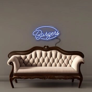 Burgers Led Neon Signs