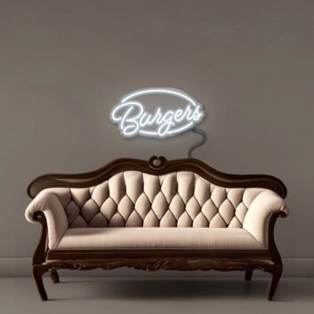Burgers Led Neon Signs