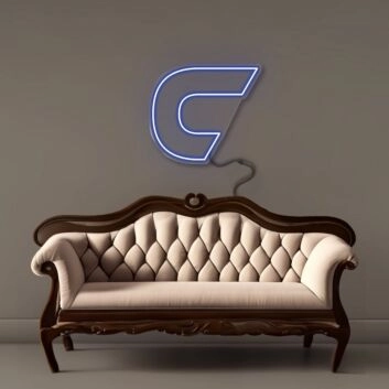Neon Letter C Led Neon