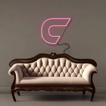 Neon Letter C Led Neon