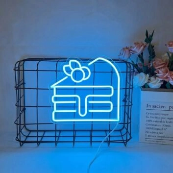 Cake Neon Signs