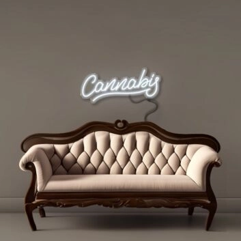 Cannabis Led Neon Signs