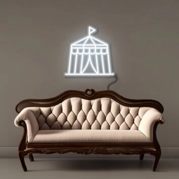 Circus Tent Neon Signs