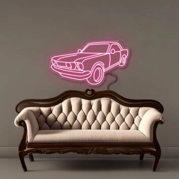 Classic Car Led Neon
