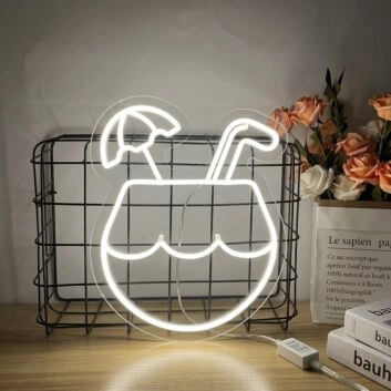Coconut Drink Led Neon Signs