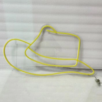 Cowboy Hat Neon Signs