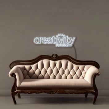 Creativity Room Neon Signs