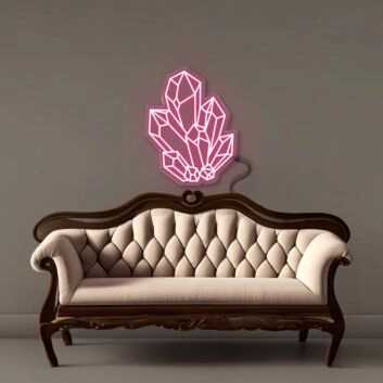Crystals Led Neon Signs