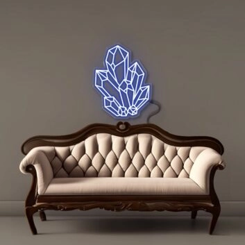 Crystals Led Neon Signs