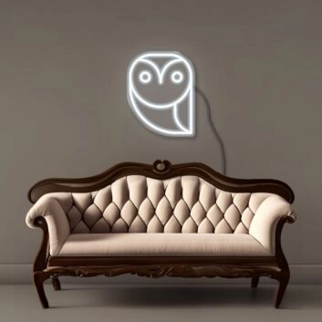 Cute Owl Led Neon