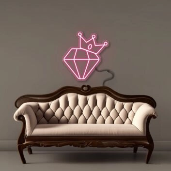 Diamond King Led Neon