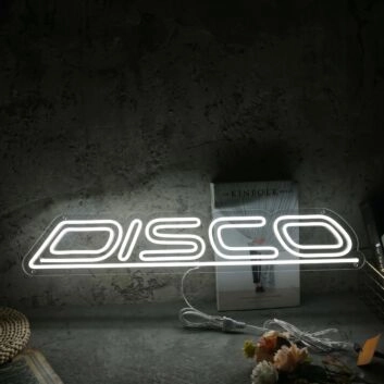 Disco Led Neon Signs