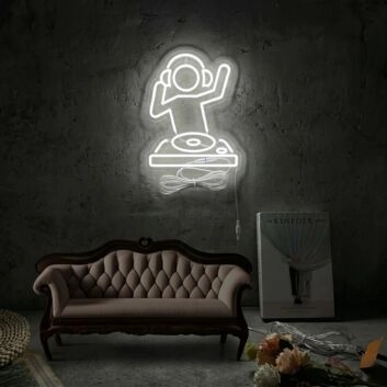 DJ Neon Signs