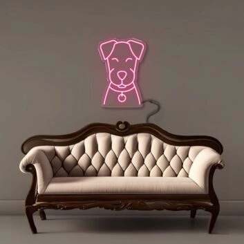 Dog Smile Led Neon Signs