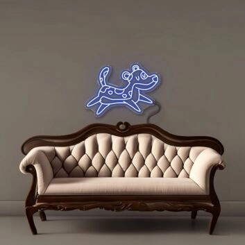 Doodle Dog Led Neon Signs