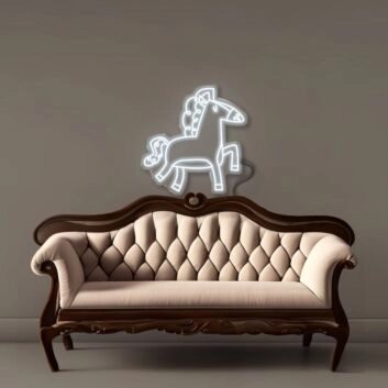 Doodle Horse Led Neon Signs