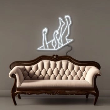 Falling Led Neon Signs