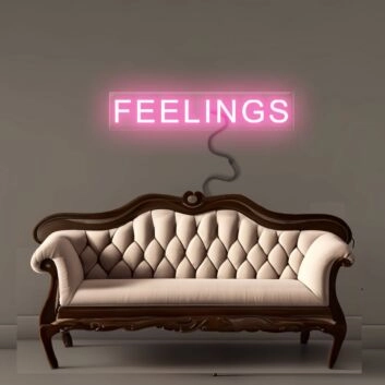 Feelings Led Neon Signs