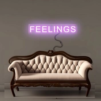Feelings Led Neon Signs