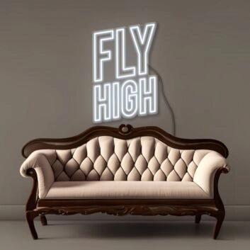 Fly High Neon Signs