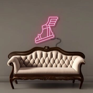 Flying Shoe Led Neon Signs