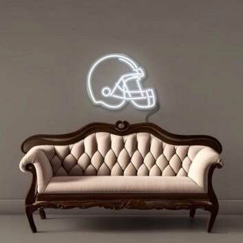 Football Helmet Led Neon