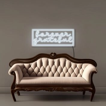 Forever Grateful Led Neon Signs