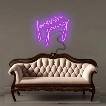 Forever Young Led Neon
