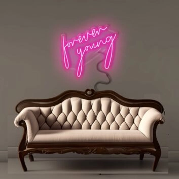 Forever Young Led Neon