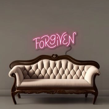 Forgiven Led Neon Signs