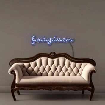 Forgiven Neon Signs